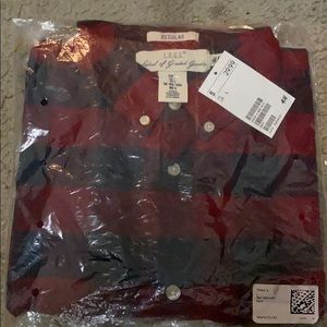 Plaid Button Down shirt